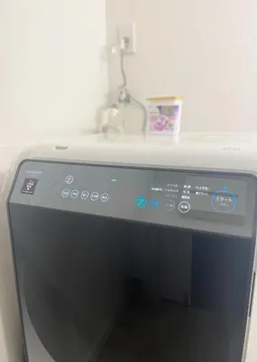 a microwave with a counter on top of it at Alo BnB 2 - Near NIPPORI, YANAKA GINZA, UENO, SENSOJI - Self check-in in Tokyo