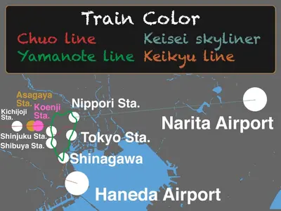 a map of kazakhstan and the names of its cities at TOP EDGE HOSTEL Koenji in Tokyo