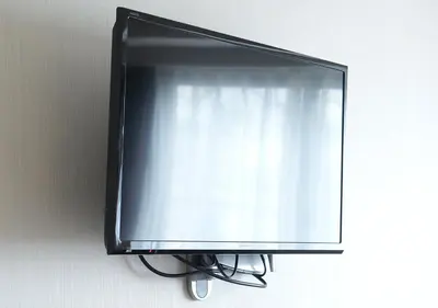 a flat screen tv hanging on a wall at Hotel Trend Tobu Asakusa-Eki Kita in Tokyo