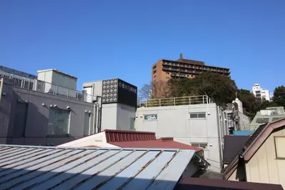 a view of rooftops of buildings in a city at COCO Nakameguro301 in Tokyo