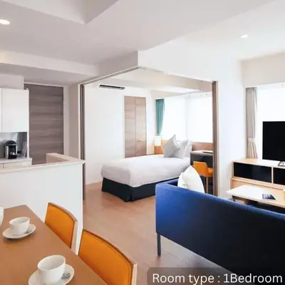 Oakwood Apartments Nishi-Shinjuku Tokyo