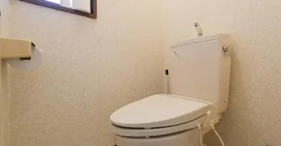 a bathroom with a white toilet in a room at Cosmo Mercy N-1 / Vacation STAY 12990 in Tokyo