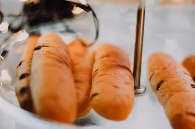 a group of carrots on a metal rack at Alo BnB 4 - Near KABUKICHO, SHINJUKU, SHINOKUBO, SHIBUYA - Self check-in in Tokyo