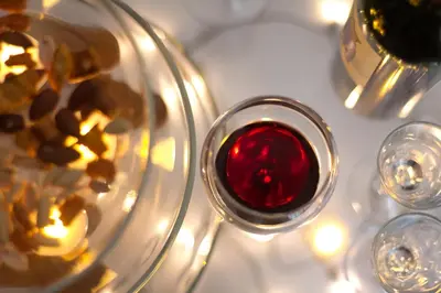 a close up of wine glasses with red wine at Alo BnB 4 - Near KABUKICHO, SHINJUKU, SHINOKUBO, SHIBUYA - Self check-in in Tokyo
