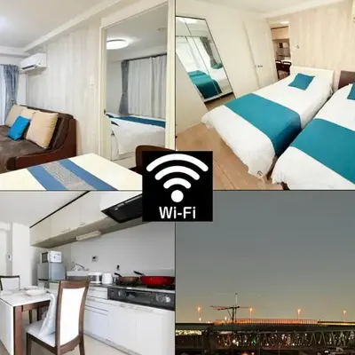 G-Shinkoiwa ColorBee Hostel4 4min to nearest station