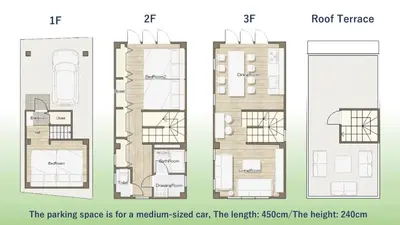 a floor plan of a apartment building at TERRACE HOUSE Shibuya Maruyamacho in Tokyo