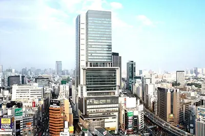 a city with a tall building in the middle at Building A101 / Vacation STAY 1277 in Tokyo