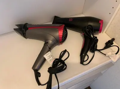 a blow dryer on a counter in a box at Tokyo Stay House Otsuka --Kitchen-Living-dining-3room-- in Tokyo