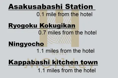 a screenshot of the stages of a klezmerkritkrit pattern at hotel MONday Akihabara Asakusabashi in Tokyo