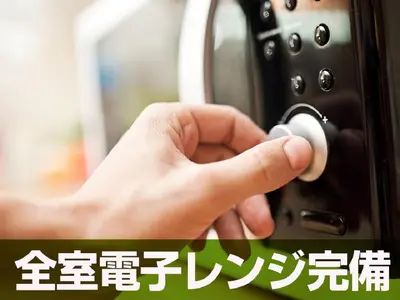 a hand is holding a knob on a microwave at HOTEL LiVEMAX Nihonbashi Ningyocho in Tokyo