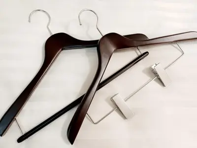 a pair of metal crosses hanging on a wall at Akasaka Urban Hotel Annex in Tokyo