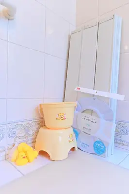 a bathroom with a toy toilet in a room at Nerima-ku - House / Vacation STAY 3889 in Tokyo