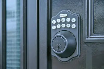 a close up of a door with a remote control at \u30b3\u30f3\u30c9\u30df\u30cb\u30a2\u30e0\u30db\u30c6\u30eb \u6e0b\u8c37GOTEN Condominium Hotel Shibuya GOTEN in Tokyo