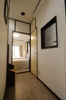 a room with a door leading to a bedroom at 2-9-13 / Vacation STAY 4897 in Tokyo