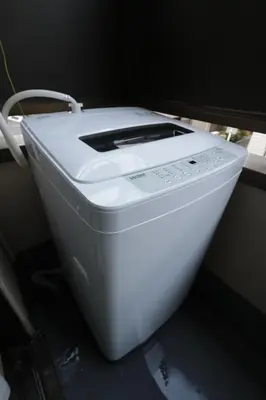 a white toilet sitting in a room with the back of it at 2-9-13 / Vacation STAY 4897 in Tokyo