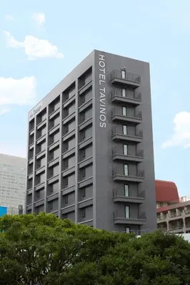 a large building with the hotel on it at HOTEL TAVINOS Hamamatsucho - Vacation STAY 51014 in Tokyo
