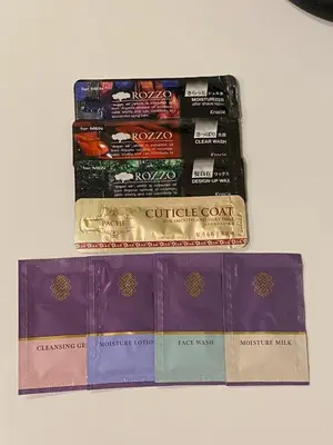a group of books sitting on top of a table at Roppongi Plaza Hotel in Tokyo