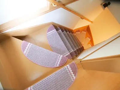 a box with purple shoes inside of it at \u9326\u306e\u9928 Nishiki\u306eYakata in Tokyo