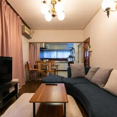 Shinjuku Japanese-style two storey house