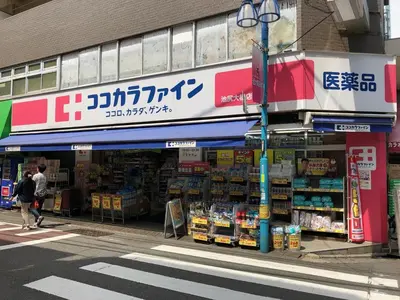 a store on the side of a street at COTO Tokyo Shibuya 7 in Tokyo