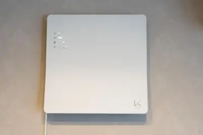 a nintendo wii game system on a wall at Higashi Shinagawa Apartment by Tranova in Tokyo