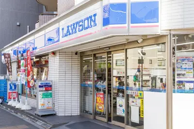 a store front of a store with glass doors at Hotel Shibuya Shoto in Tokyo