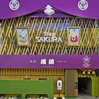 Stay SAKURA Tokyo Asakusa Yokozuna Hotel