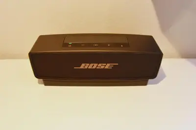 a black device sitting on top of a table at Tune Inn Ebisu in Tokyo