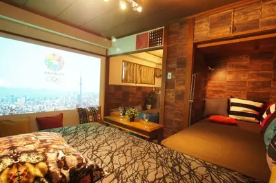 Gallery image of Shinjuku/ 3 min walk from station/ projector #OH1-5 in Tokyo