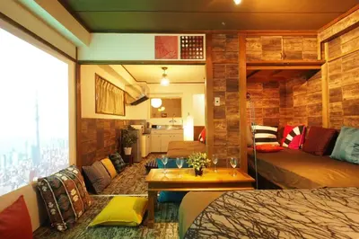 Gallery image of Shinjuku/ 3 min walk from station/ projector #OH1-5 in Tokyo