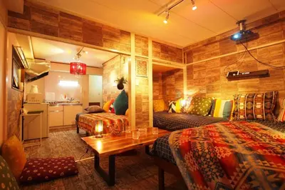 Gallery image of Shinjuku/ 3 min walk from station/ projector #OH1-5 in Tokyo