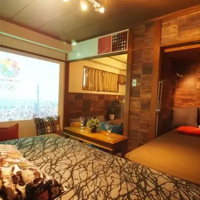 Shinjuku/ 3 min walk from station/ projector #OH1-5