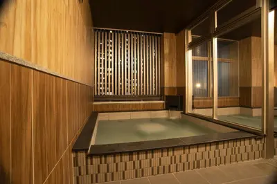 a jacuzziificialificialificialificialificialificialificialificialificialificialificial at Wires Hotel Shinagawa Seaside in Tokyo