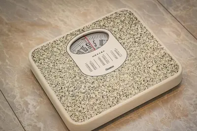 a container with a thermometer sitting on a table at Tachibana in Tokyo