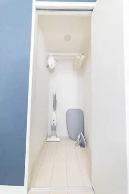 a bathroom with a sink and a toilet in a room at FL Residence Takadanobaba in Tokyo