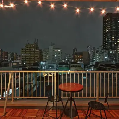 V.Close to Nishi-Shinjuku/FrWIF/ Roof top Terrace