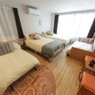 SAKURA INN Asakusa station walking 4 Min Shinjuku Shibuya Ginza Oshiage