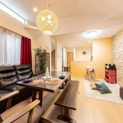 CuteFamilyHouse! 3LDK 6minShinjuku 3minJRsta Cozy