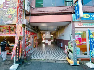 an alleyway of a store in an asian city at 3-40-8 / Vacation STAY 77973 in Tokyo