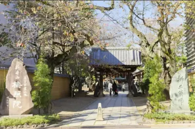 a walkway in a park with trees and a building at 3-40-8 / Vacation STAY 77971 in Tokyo