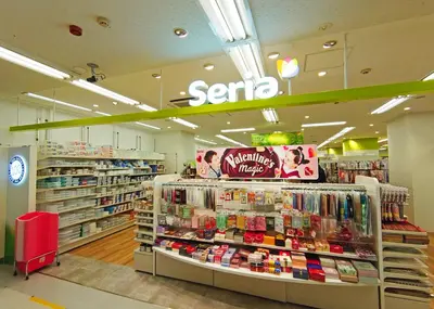 a sephora store with a store sign on the ceiling at HARMONIA\u6771\u4eac\u6e0b\u8c37 shibuya in Tokyo