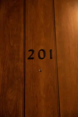 a wooden door with the number on it at HOTEL LITTLE BIRD OKU-ASAKUSA / Vacation STAY 79431 in Tokyo