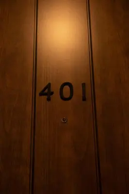 a elevator door with the sign on it at HOTEL LITTLE BIRD OKU-ASAKUSA / Vacation STAY 79446 in Tokyo