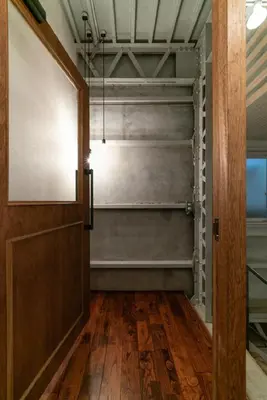 an empty room with a door and a wall at prosperityta Yutaka 2F / Vacation STAY 80031 in Tokyo