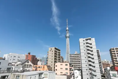 Gallery image of Asakusa Sky Stay Modern Room in Tokyo