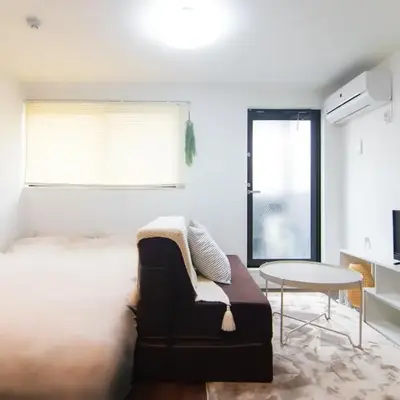 Base Hanegi Apartment by Tranova