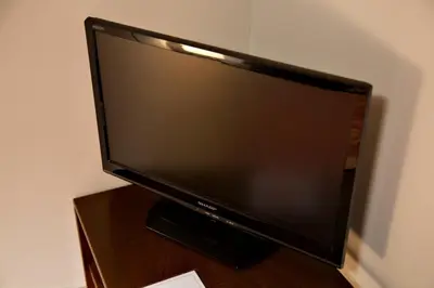 a flat screen tv sitting on top of a table at Mukojima Kodate - Vacation STAY 8857 in Tokyo