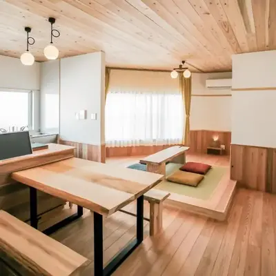 morino yume private lodging Wood-warm cozy stays 杜ノ夢 民泊 木の香り漂う心地よい空間