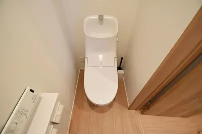 a bathroom with a toilet in a room at Higashi-Mukojima 2-chome Kodate - Vacation STAY 8987 in Tokyo