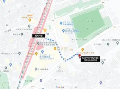 Gallery image of Eternity APARTMENT HOTEL SHINAGAWA in Tokyo